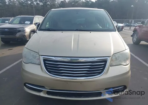 2011 Chrysler Town & Country Touring-L from USA, damaged, VIN 2A4RR8DG0BR631109